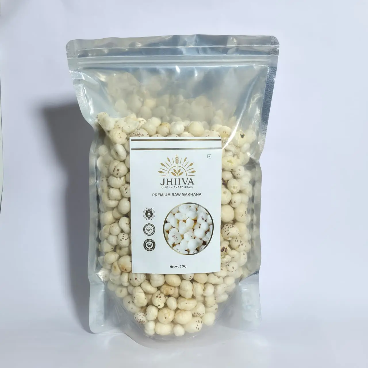 Premium Raw Makhana - Buy Premium Makhana Online - JHIIVA